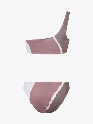 Rivus Bandeau Badpak in Roze
