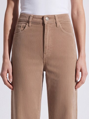 Mavi Wide leg Pants ' MALIBU ' in Brown