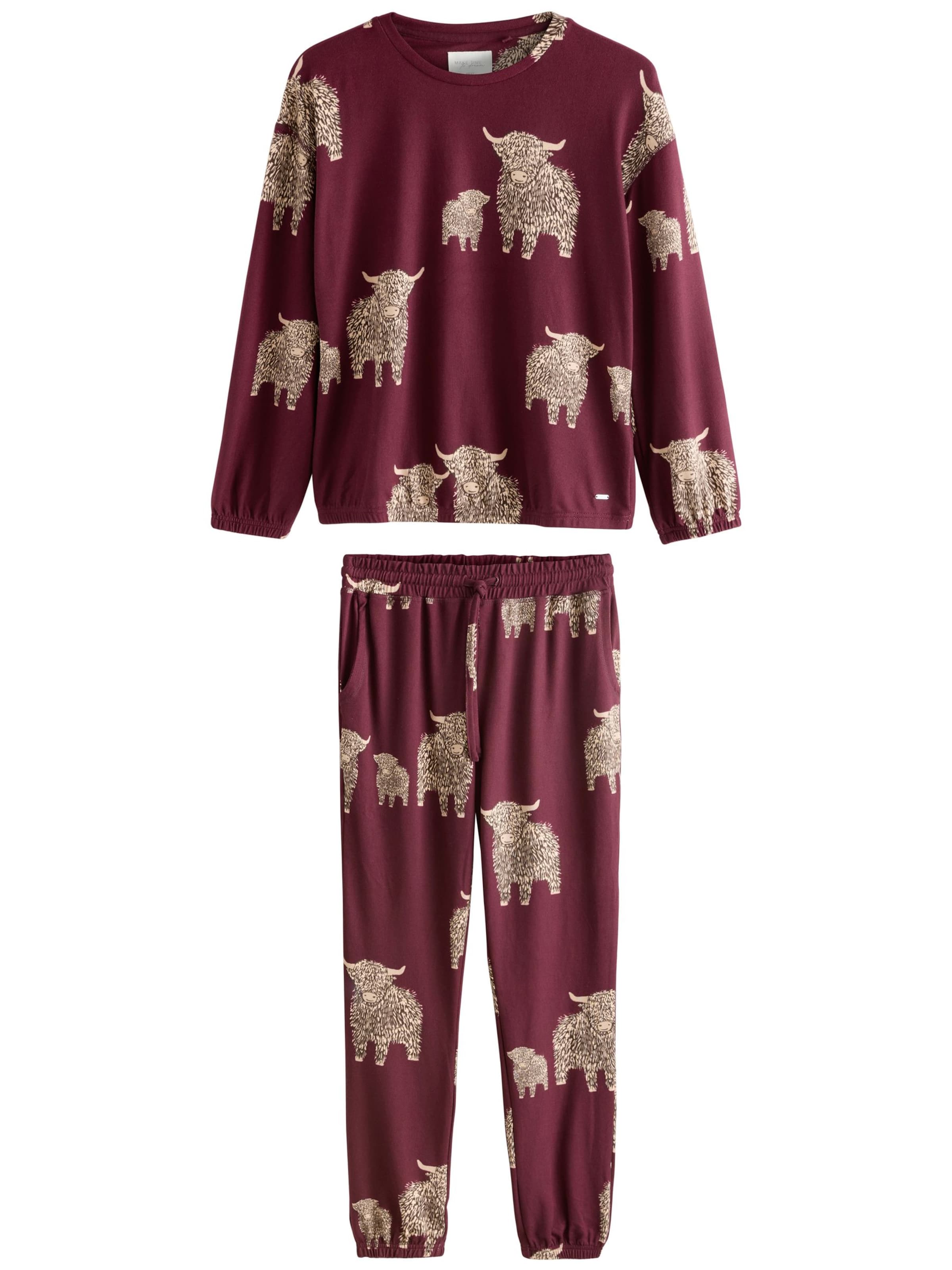 Next Pyžamo - Červená: predná strana