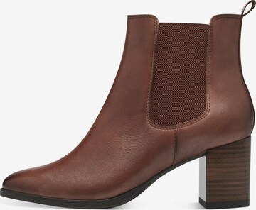 TAMARIS Chelsea boots in Bruin