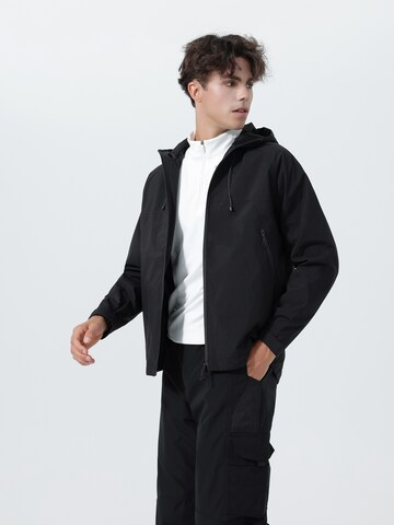 Youthup Outdoorjacke in Schwarz