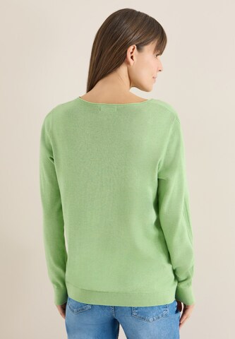 CECIL Pullover in Grün