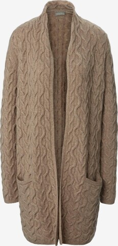 include Knit Cardigan in Beige: front