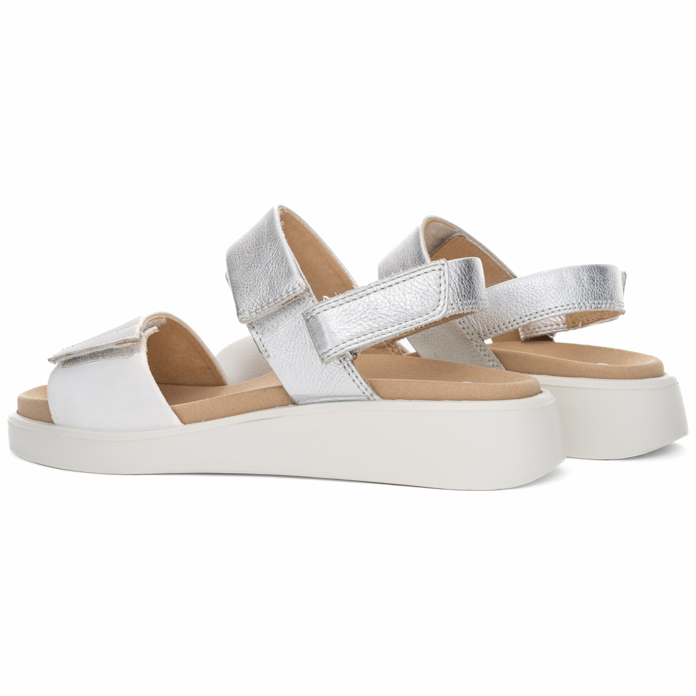 ARA Sandalen met riem in Wit
