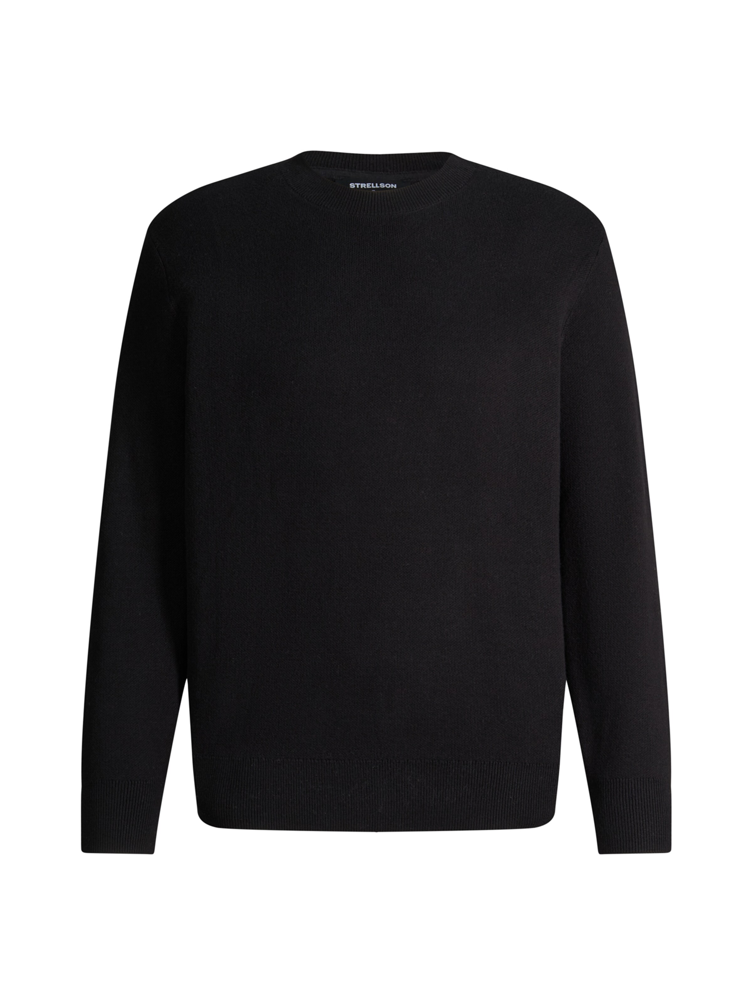 Pull-over STRELLSON en noir : devant