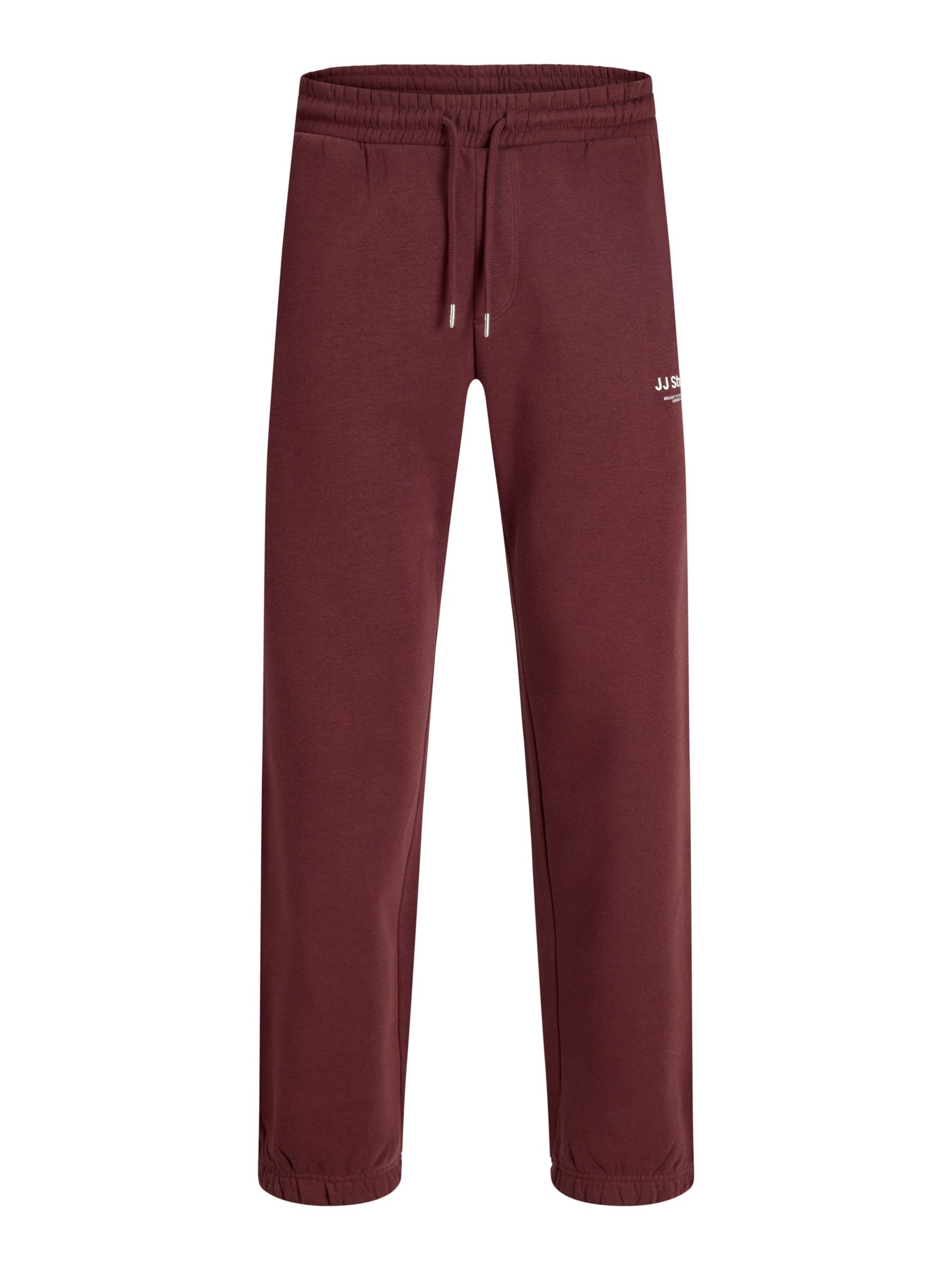 JACK & JONES Broek 'JPSTKane Soho' in 29-30 in de kleur Wijnrood, Productweergave