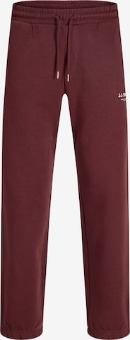 JACK & JONES Tapered Broek 'JPSTKane Soho' in Rood: voorkant