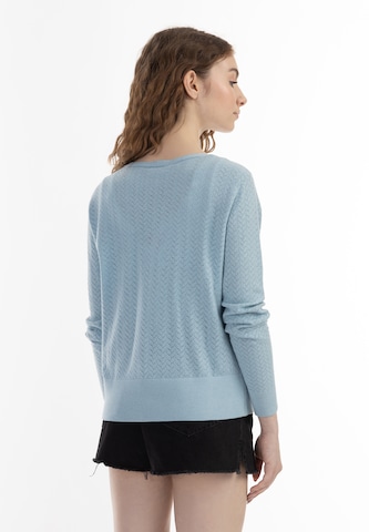 Cardigan MYMO en bleu