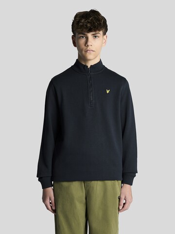 Lyle & Scott Sweatshirt in Blue: front
