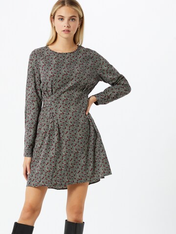 Funky Buddha Kleid in Mischfarben: Vorderseite