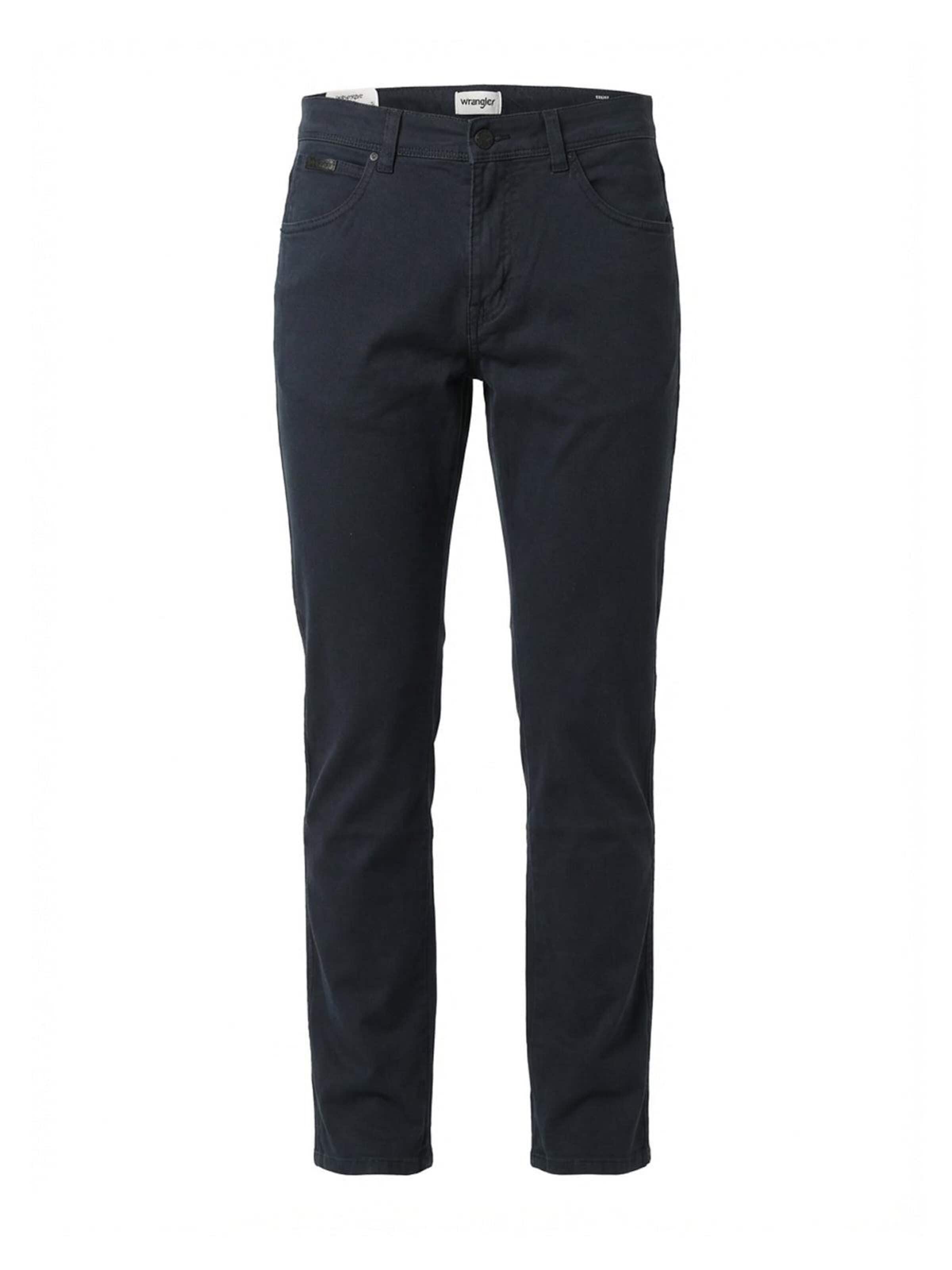Pantaloni chino 'TEXAS SLIM DARK NAVY' in 32/34 WRANGLER di colore navy, Visualizzazione prodotti