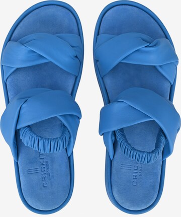 Crickit Sandalen met riem ' JANEKE ' in Blauw