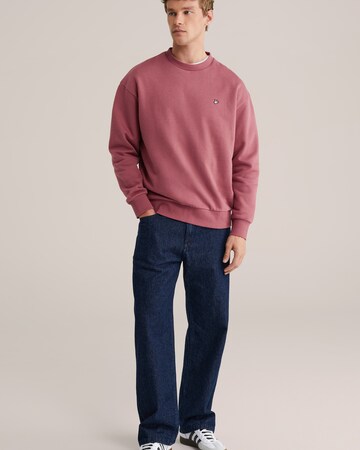 WE Fashion Bluzka sportowa w kolorze czerwony