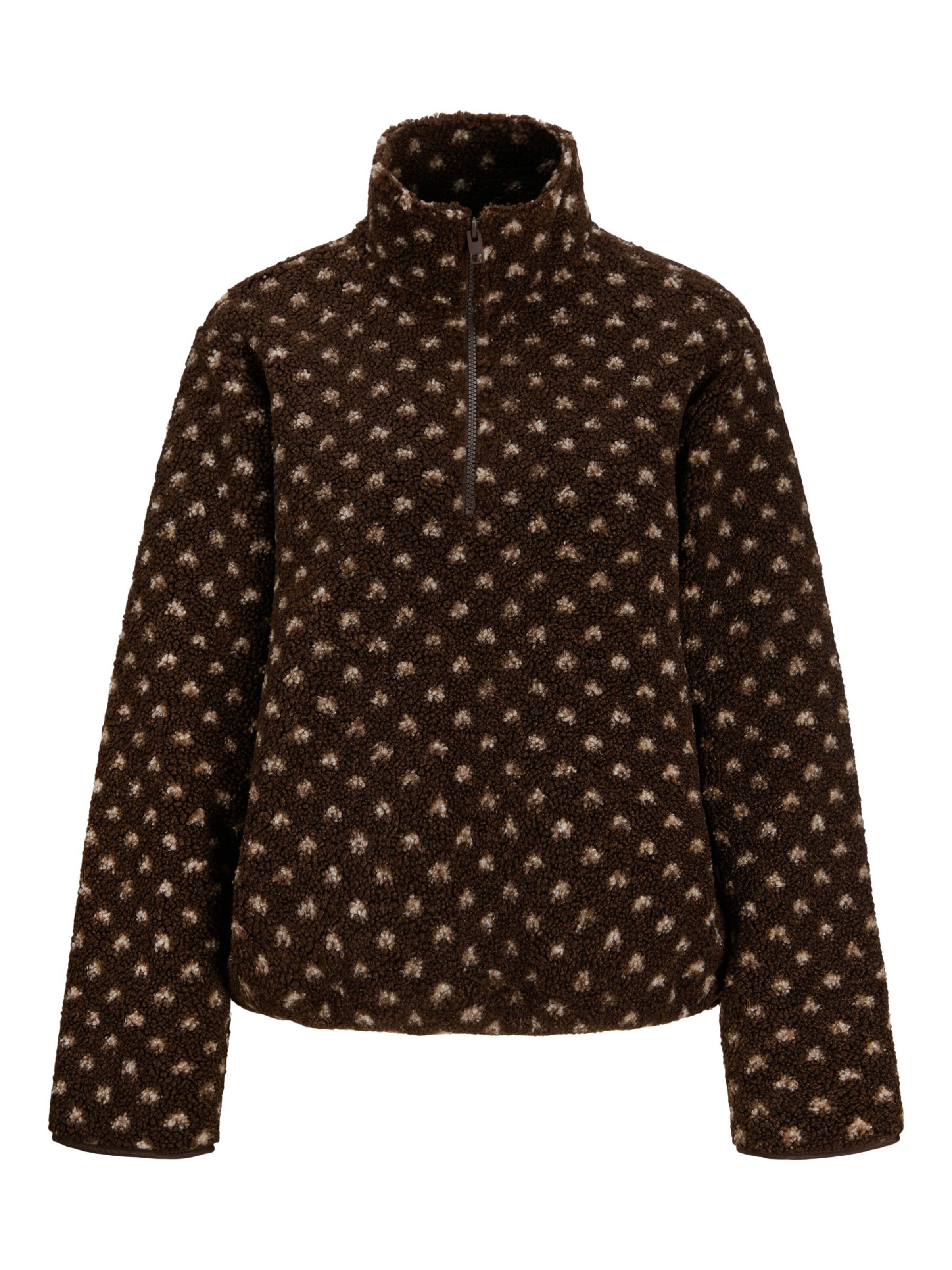 JJXX - Chaqueta de entretiempo 'JXVera' en marrón: frente