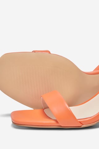 ONLY Páskové sandály 'Rey' – oranžová