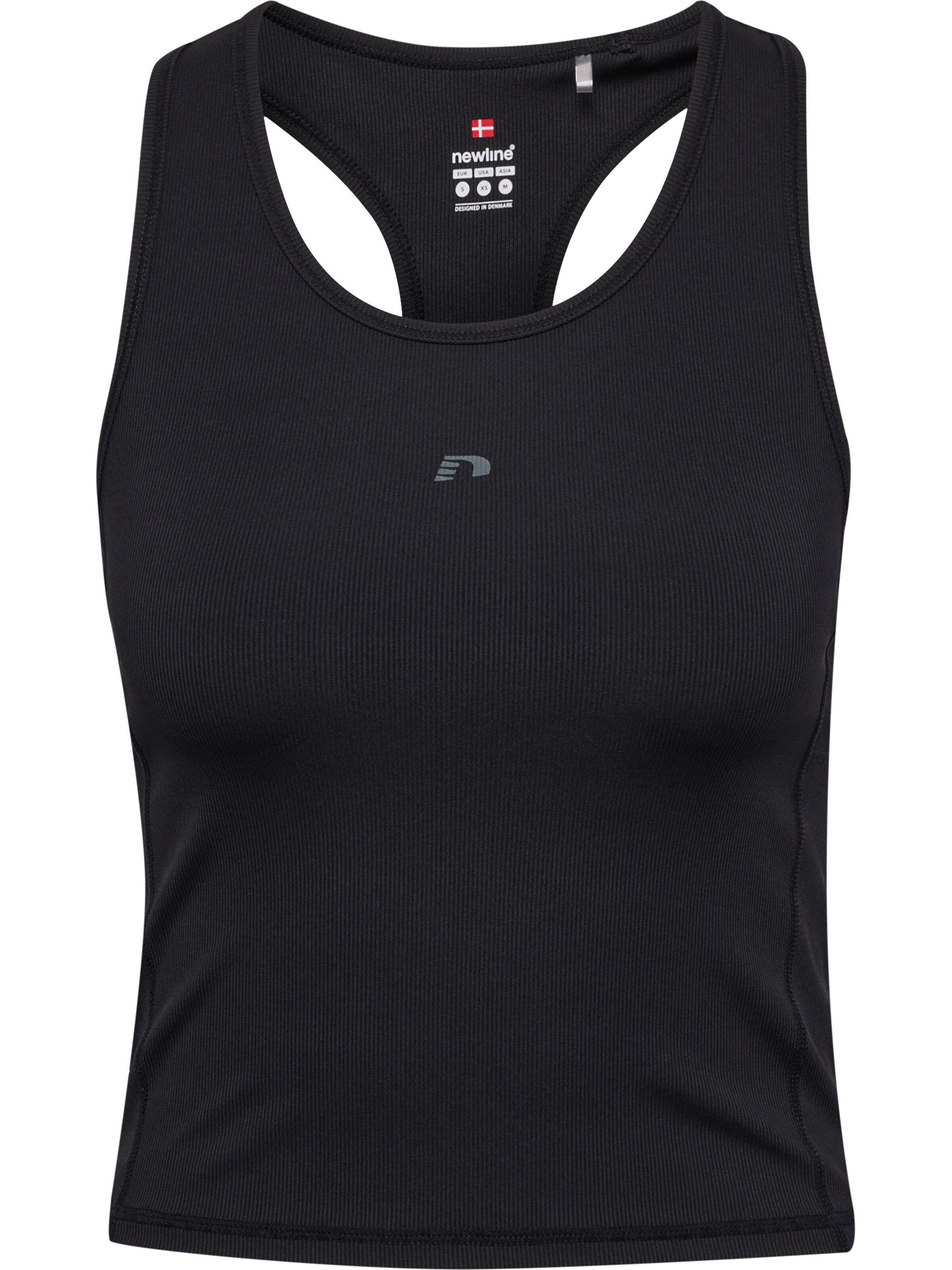 Newline Haut de sport 'ECLIPSE' en L en noir, Vue avec produit