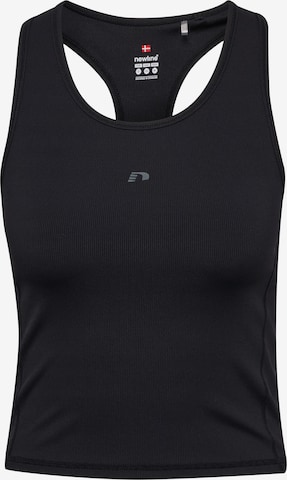Haut de sport 'ECLIPSE' Newline en noir : devant