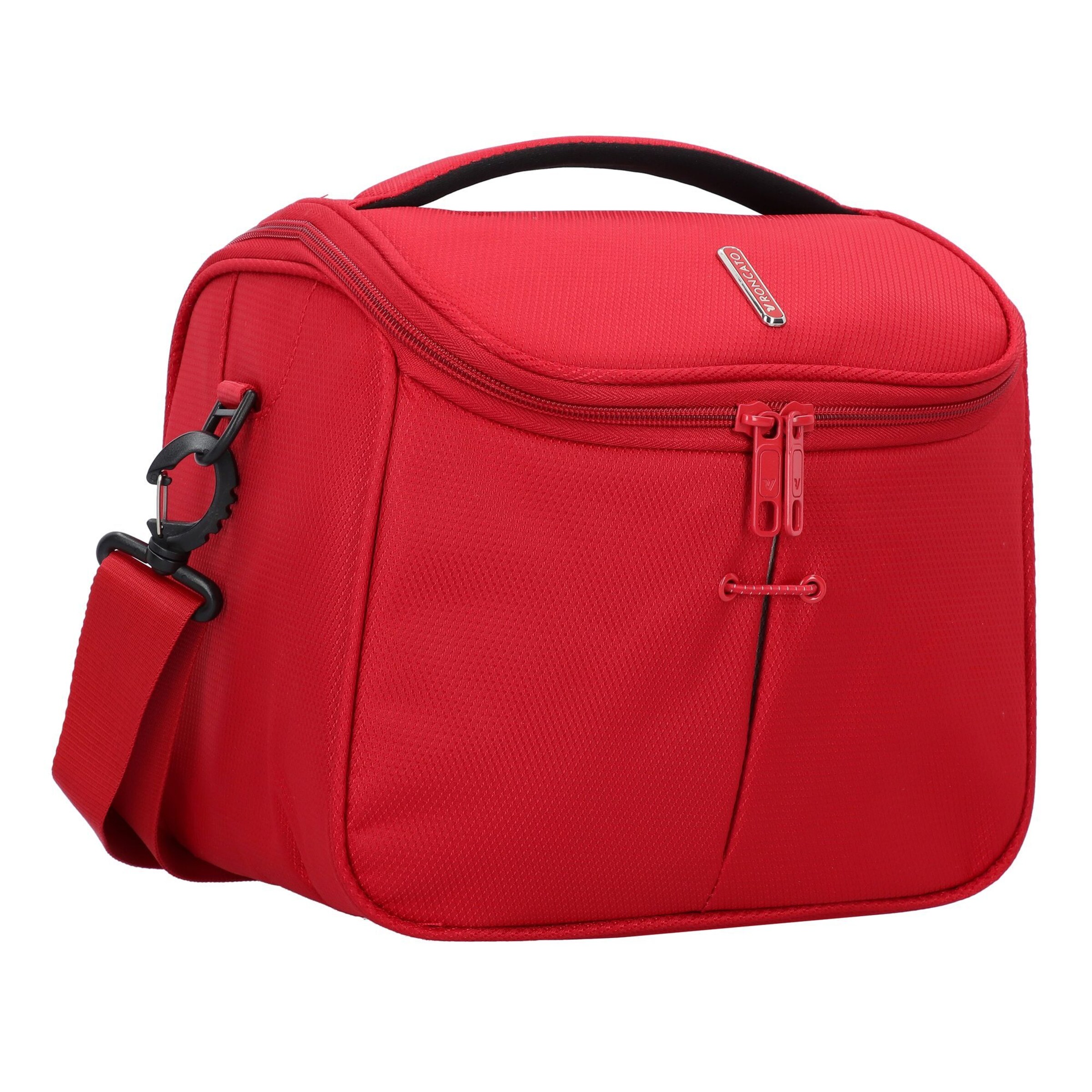 Roncato Toiletry bag 'Ironik' in Red