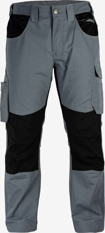 FORSBERG Regular Athletic Pants in Grey: front