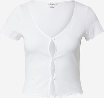 Monki Shirt 'Marianne' in White: front
