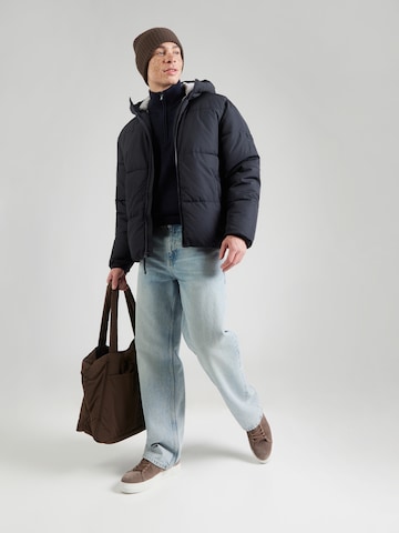 HOLLISTERZimska jakna - crna boja