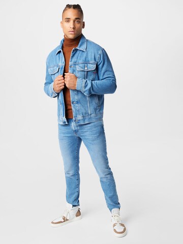 DIESEL Slimfit Jeans 'STRUKT' in Blau