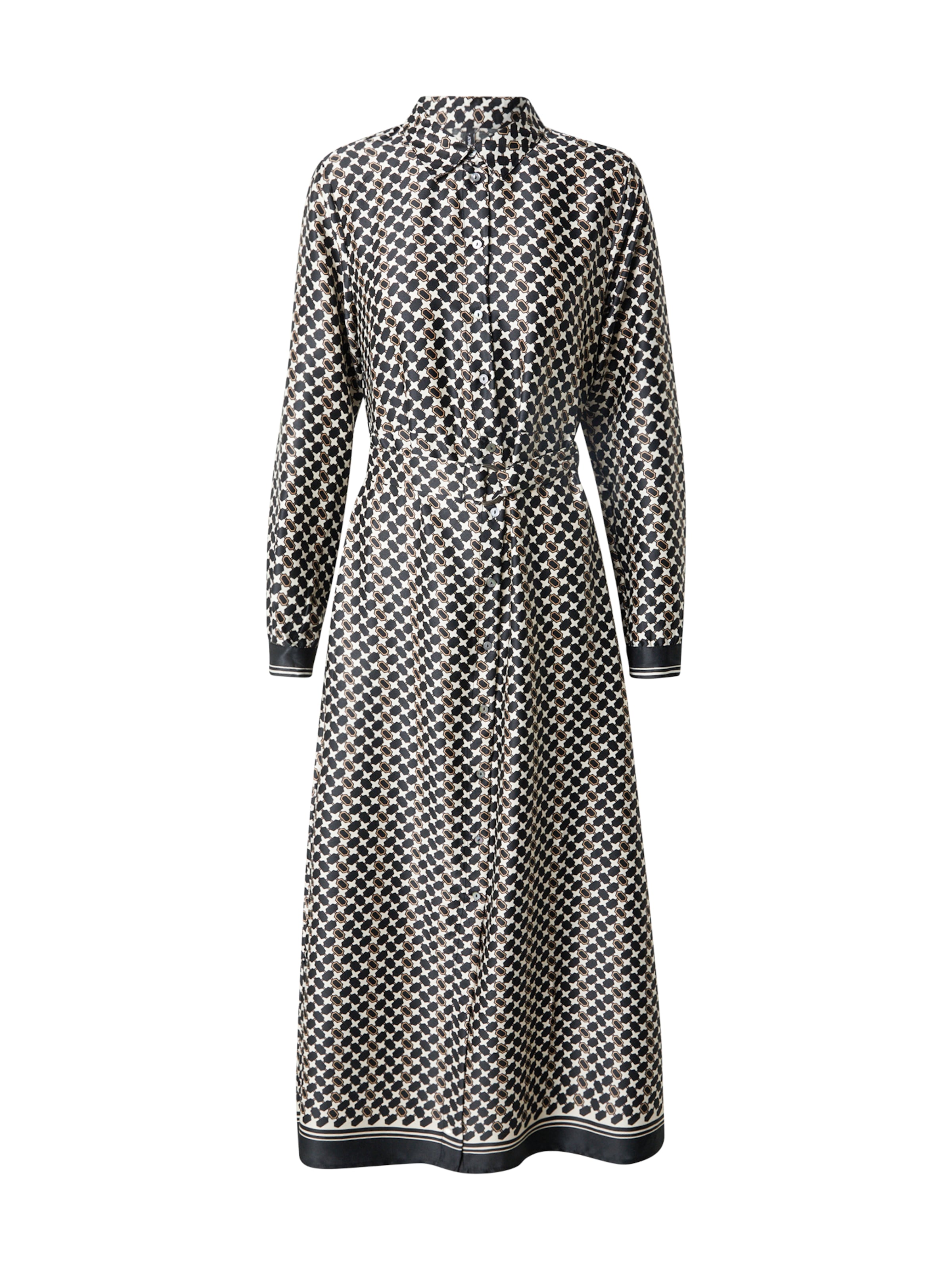 ONLY Shirt dress 'ONLJANE' in Black: front