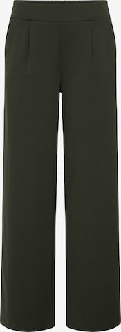b.young - Pantalón plisado en verde: frente