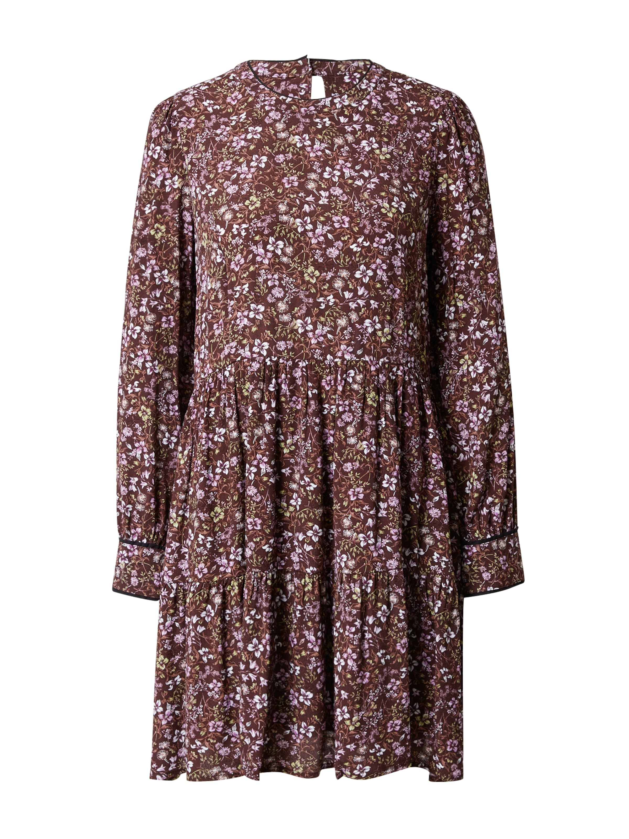 Abito 'Lilith' di Thought in marrone: frontale