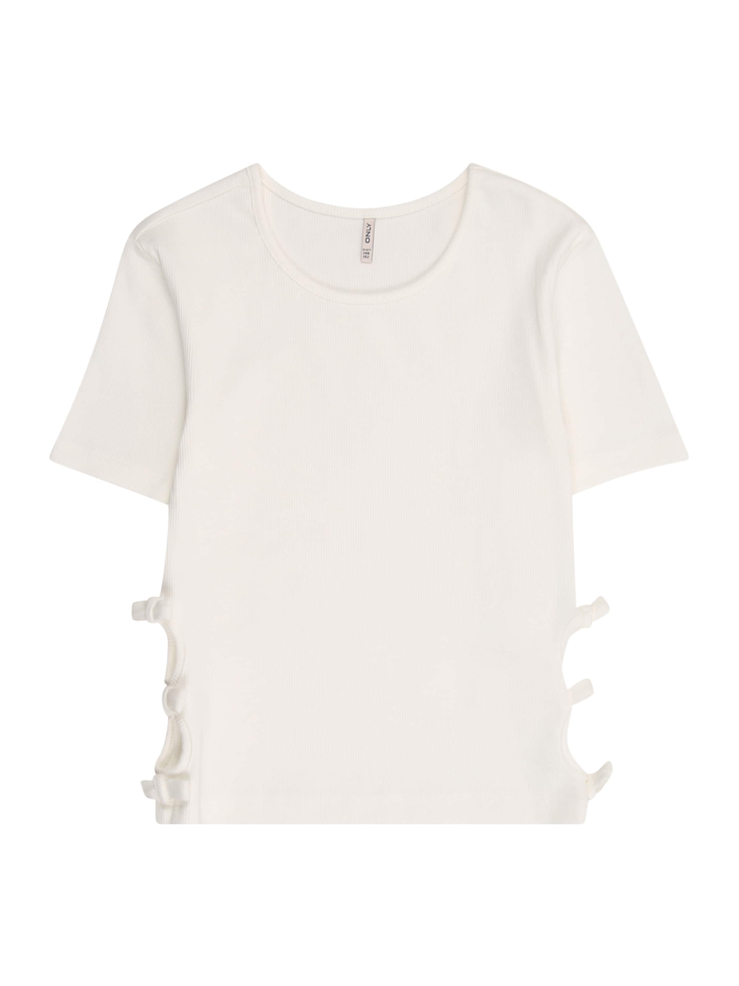 ONLY GIRLS Shirt 'KOGNESSA' in White: front