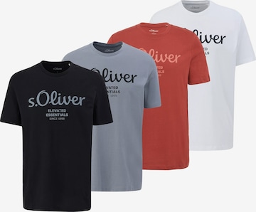 s.Oliver Shirt in Mixed colors: front