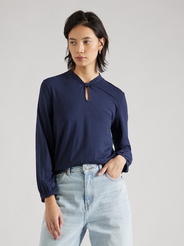 Blutsgeschwister Shirt 'Oh my Knot' in Blue: front