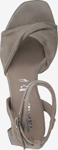 Sandales TAMARIS en gris