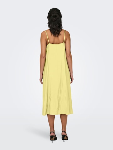 Robe 'JDYAda' JDY en jaune