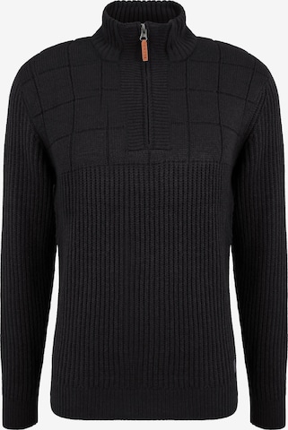BLEND Pullover 'BHOstuta' in Schwarz: Vorderseite