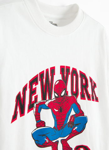 Cool Club - Camiseta en blanco