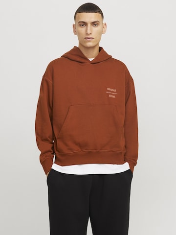 Sweat-shirt JACK & JONES en marron