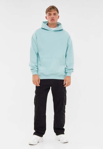 Felpa 'Cody Oversized' di Johnny Urban in blu