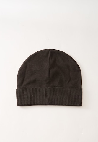 Bonnet EA7 Emporio Armani en marron