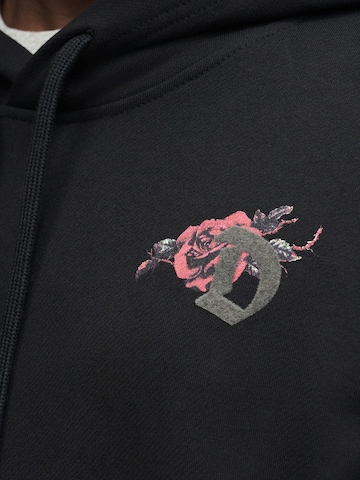 DIESEL Tréning póló 'S-MACS' - fekete