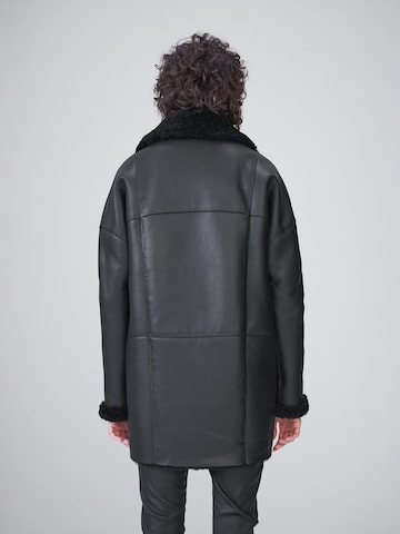 VESPUCCI BY VSP Wintermantel 'Maeline' in Schwarz