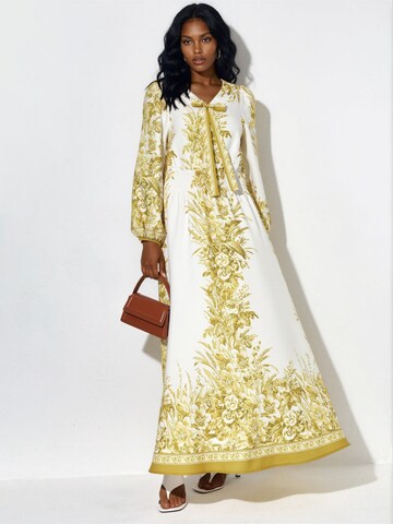 Robe MSN Collection en jaune