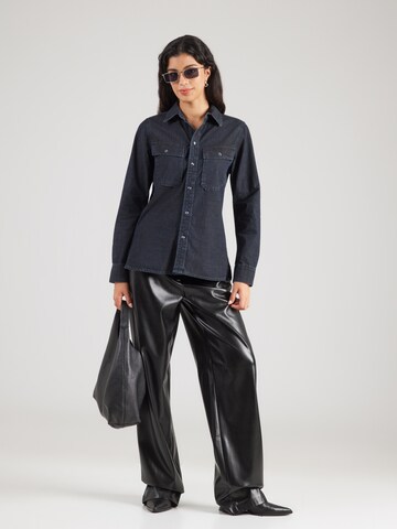 G-STAR Blouse in Blue