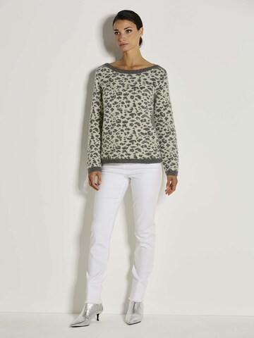 Pull-over MADELEINE en blanc