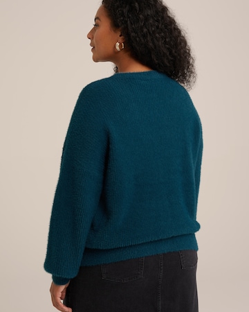 WE Fashion - Cárdigan en azul