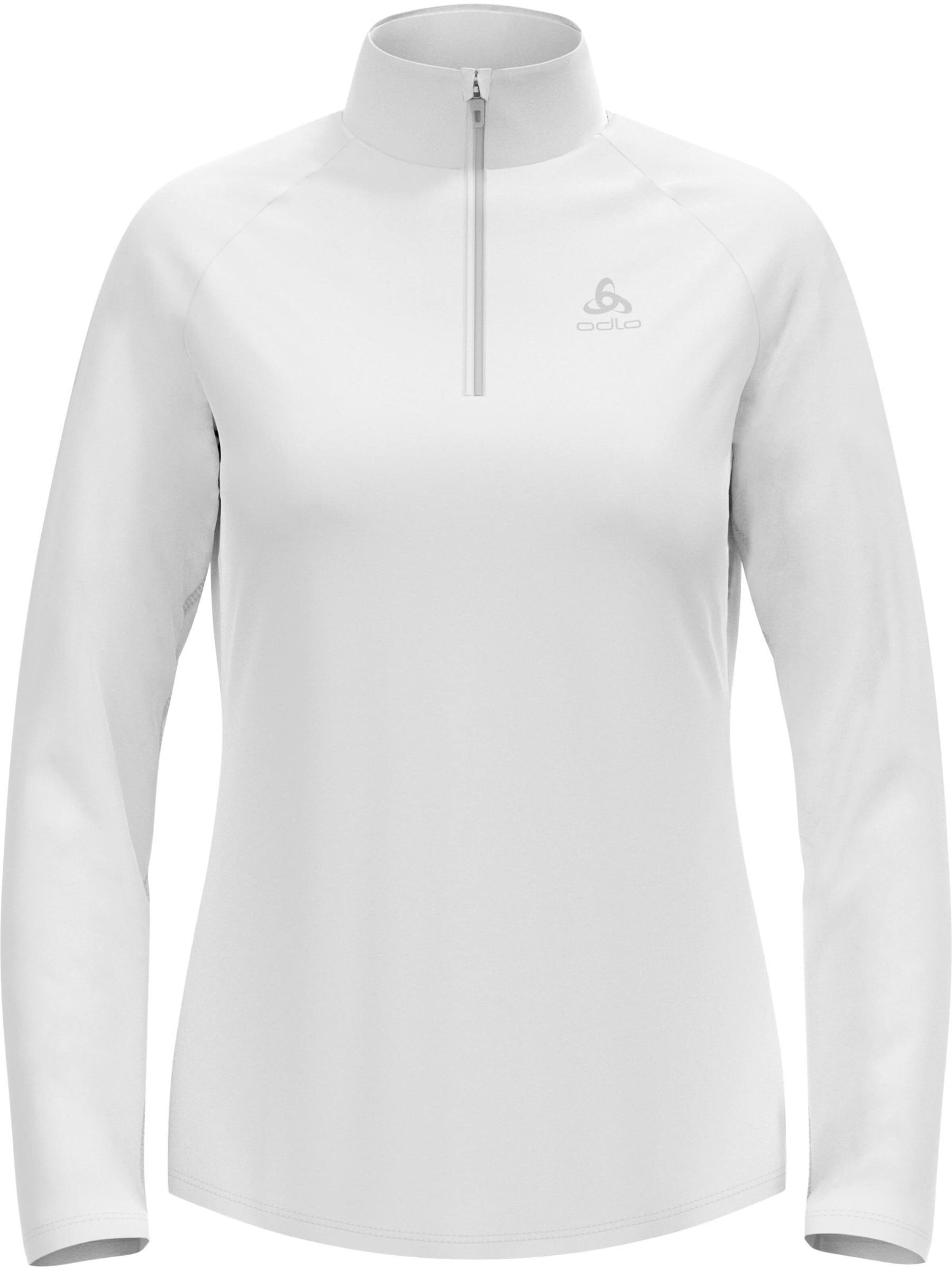 ODLO Sports sweatshirt 'BESSO' in White: front