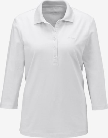 Goldner Shirt in White: front