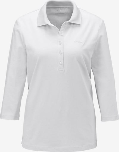 Goldner T-shirt en argent / blanc, Vue avec produit