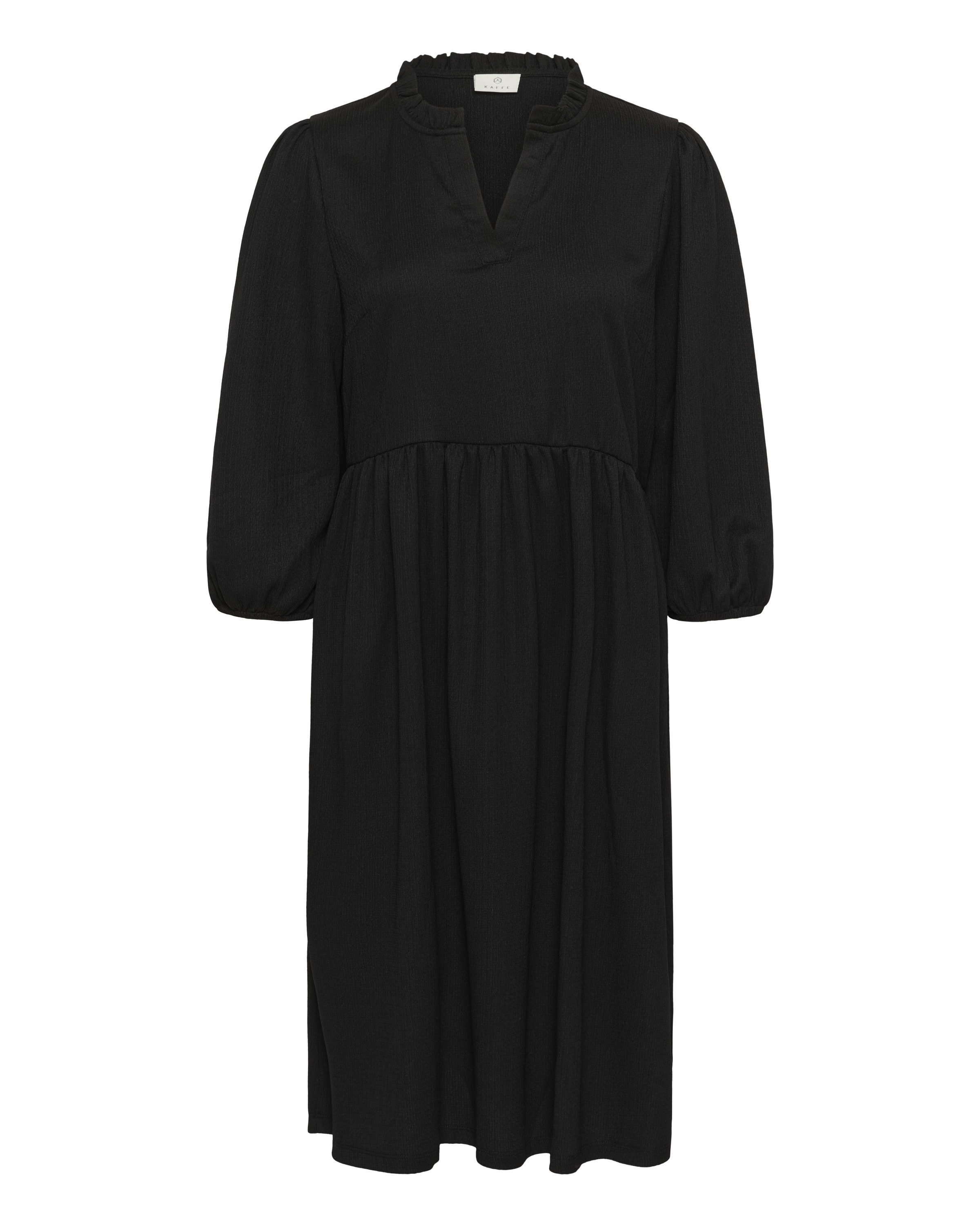 Kaffe Kleid 'Molly' in Schwarz: Vorderseite