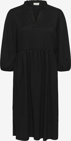 Robe 'Molly' Kaffe en noir : devant